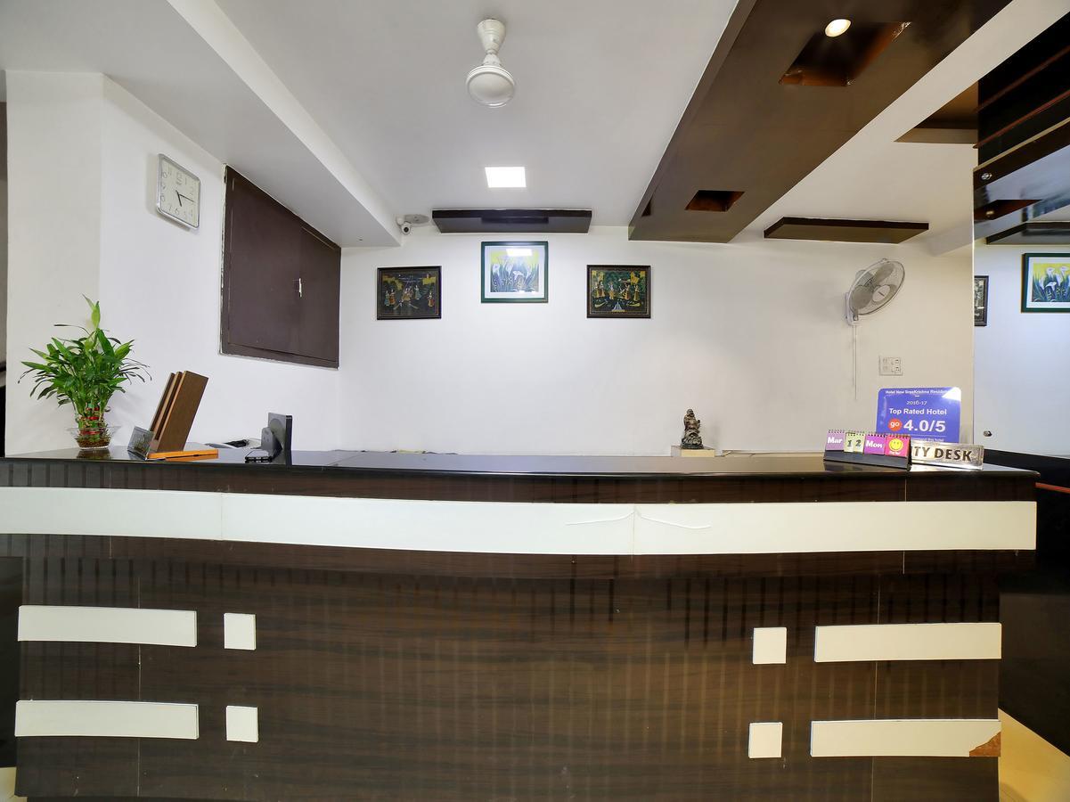 היידראבד Hotel New Sree Krishna Residency מראה חיצוני תמונה
